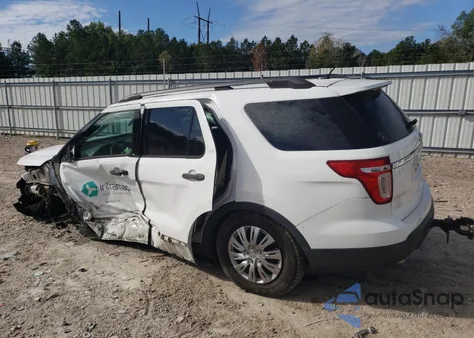 2013 Ford Explorer из США, поврежденный, VIN 1FM5K7B82DGA76100